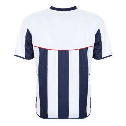West Brom 2004 Retro Home Football Shirt
