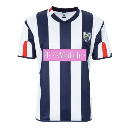 West Brom 2004 Retro Home Football Shirt