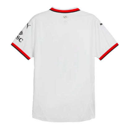 2024-2025 AC Milan Away Authentic Shirt