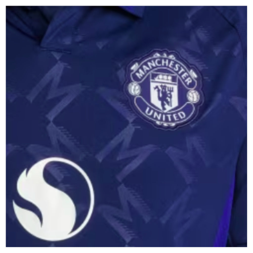 2024/25 Man Utd Long Sleeve Away Shirt