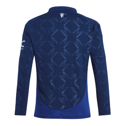 2024-2025 Man Utd Long Sleeve Away Shirt (Kids)
