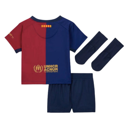 2024-2025 Barcelona Home Baby Kit
