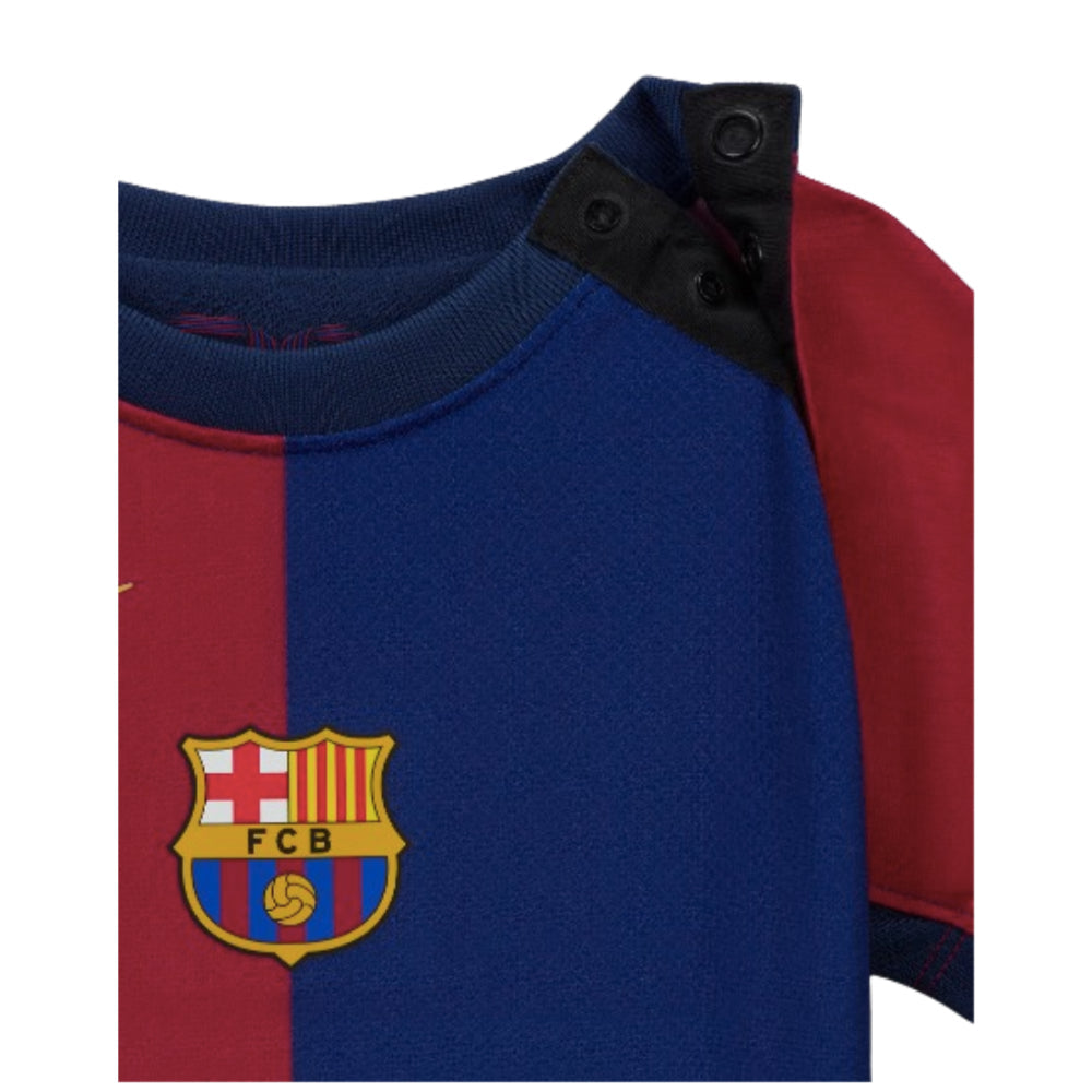 2024-2025 Barcelona Home Baby Kit