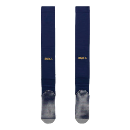 2024-2025 Barcelona Home Socks (Navy)