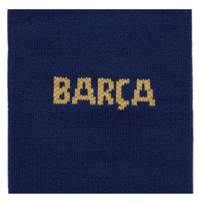 2024-2025 Barcelona Home Socks (Navy)