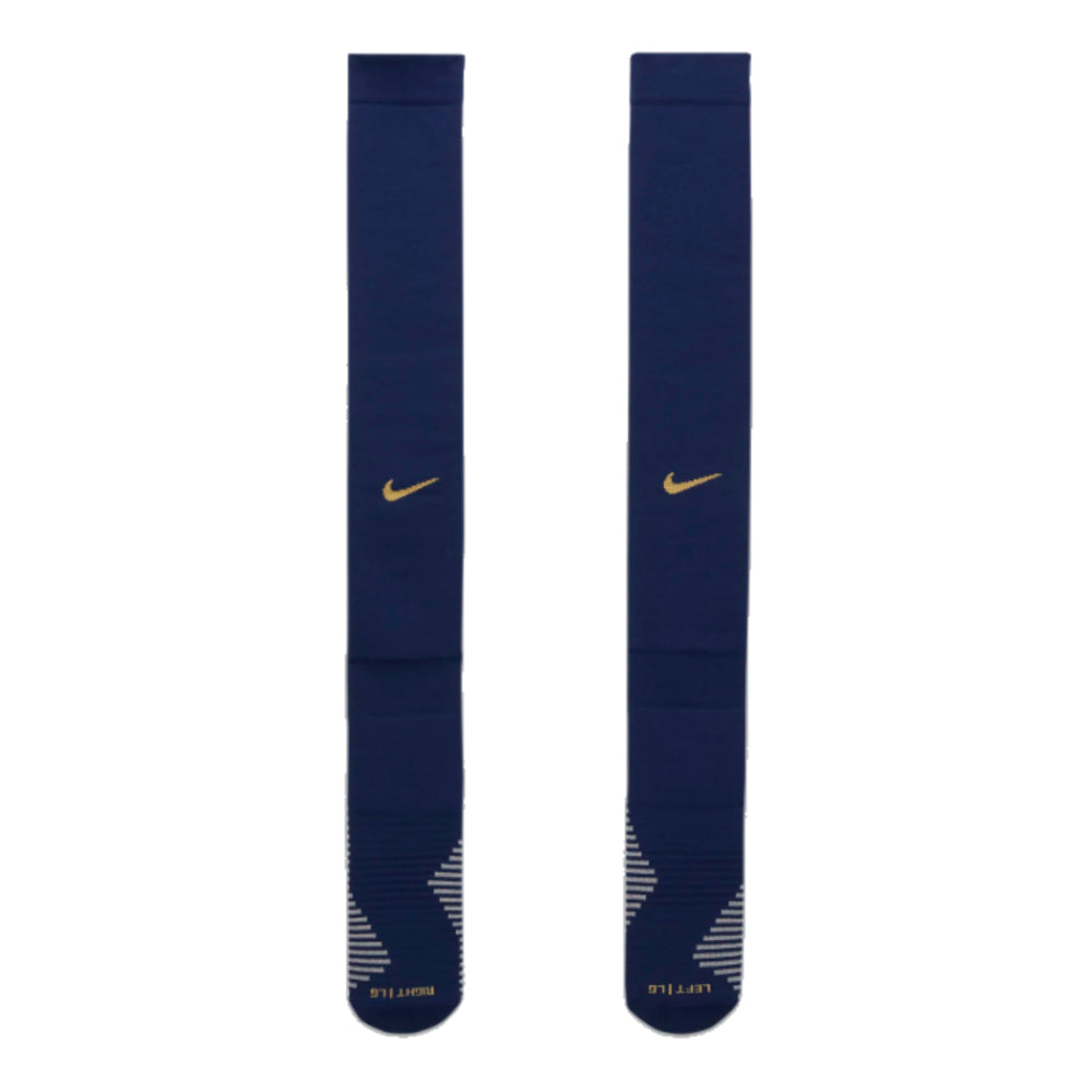 2024-2025 Barcelona Home Socks (Navy)