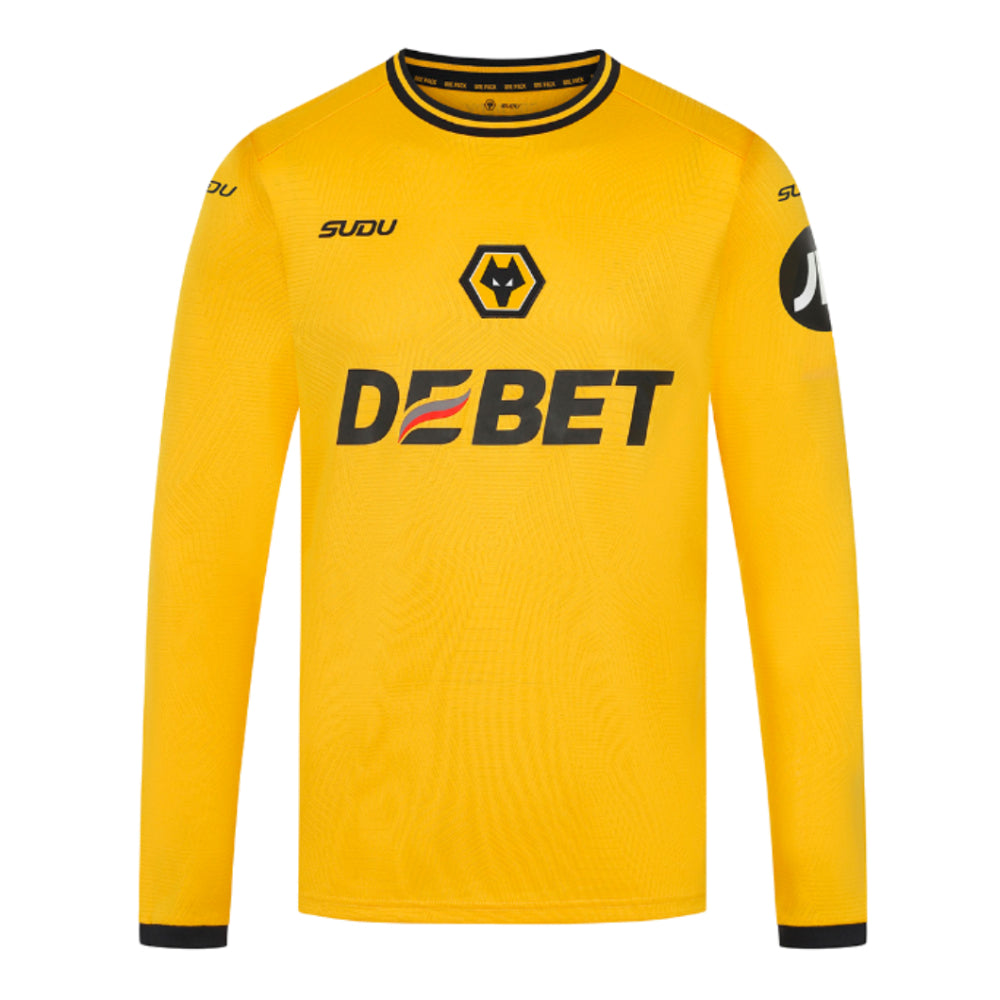 2024/25 Wolves Long Sleeve Home Shirt
