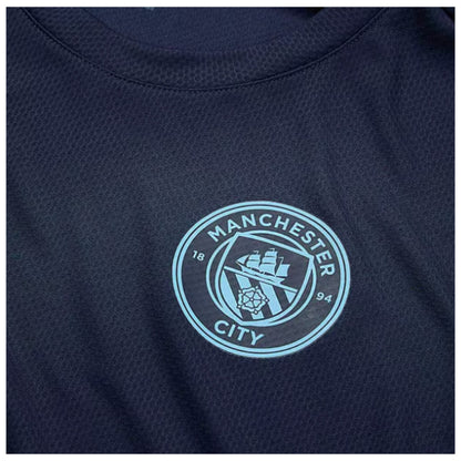 2024-2025 Man City Training Shirt (Inky Blue) - Kids
