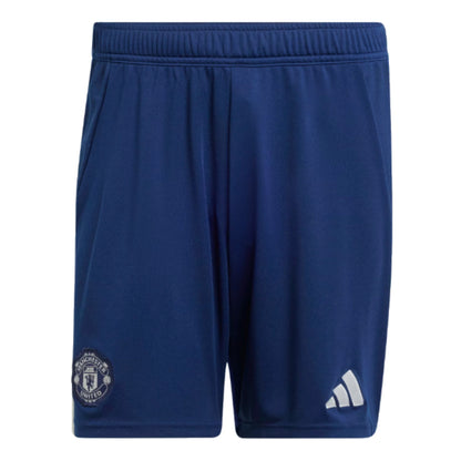 2024-2025 Man Utd Away Shorts (Night Indigo)