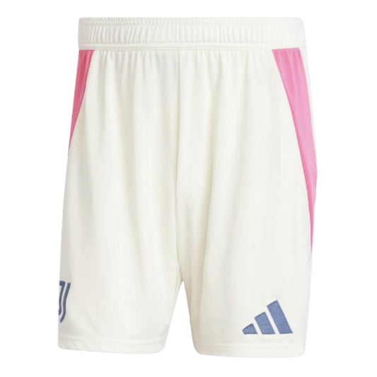 2024-2025 Juventus Away Shorts (White)