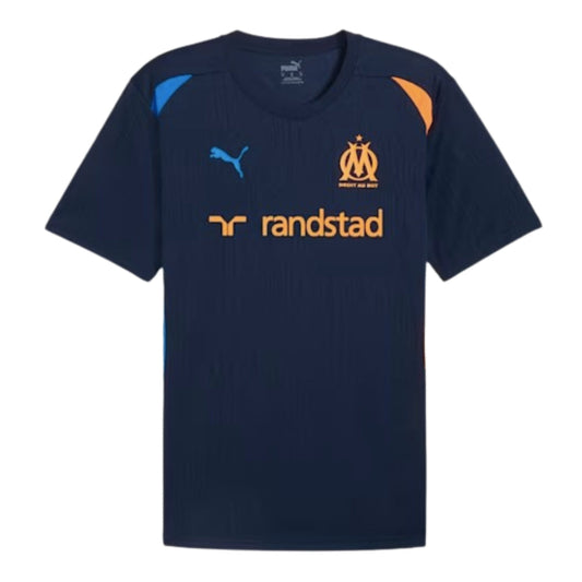 2024-2025 Marseille Training Shirt (Club Navy)