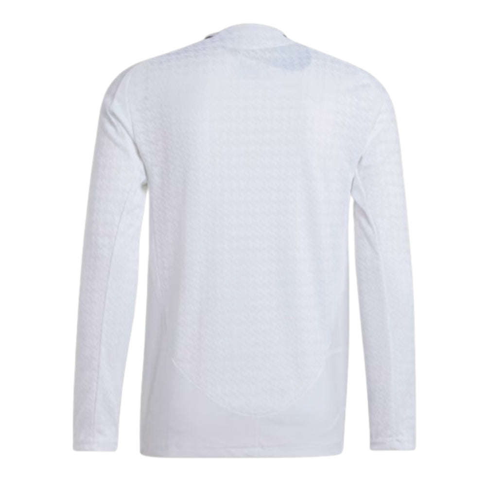 2024/25 Real Madrid player Long Sleeve Home Shirt