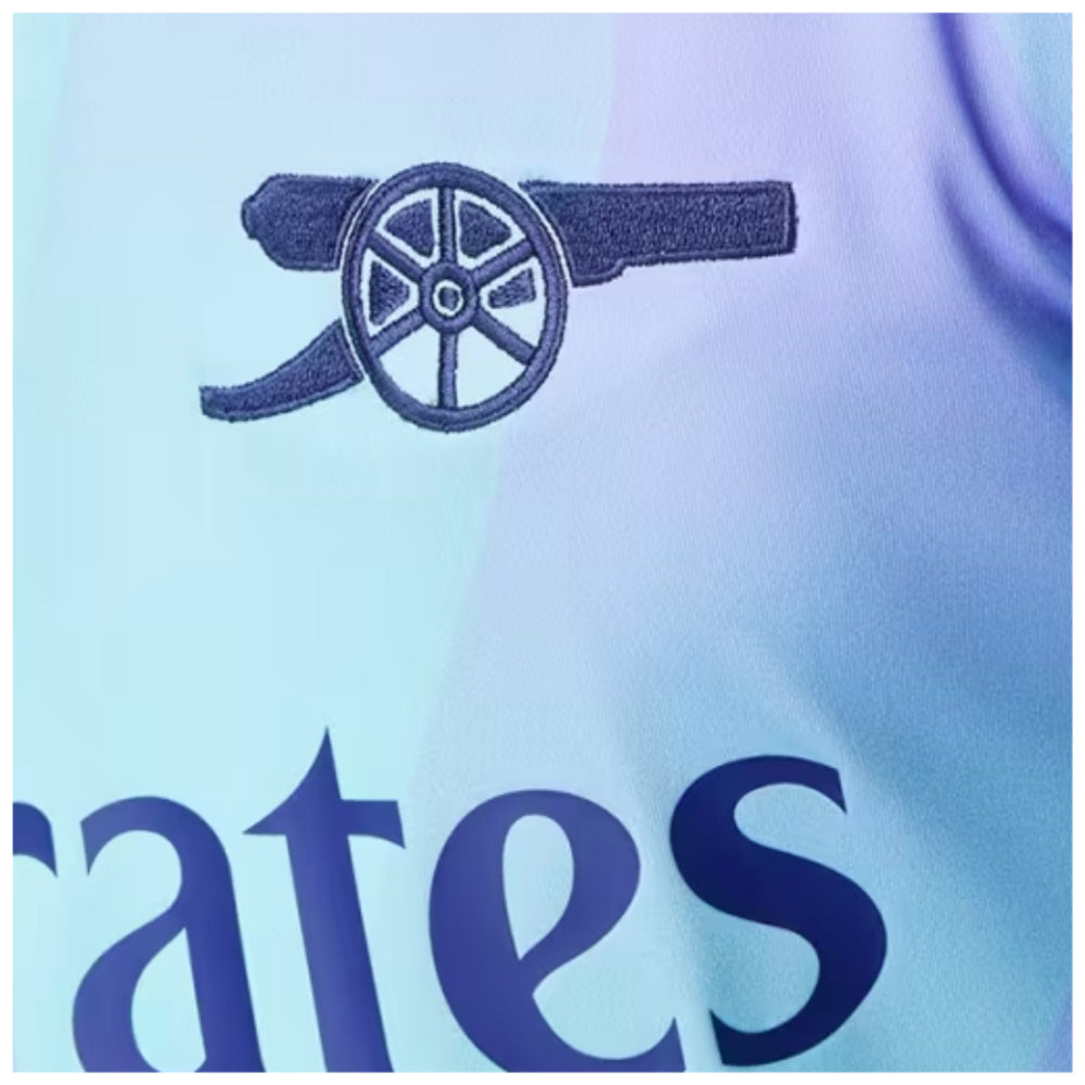 2024/25 Arsenal Long Sleeve Third Shirt