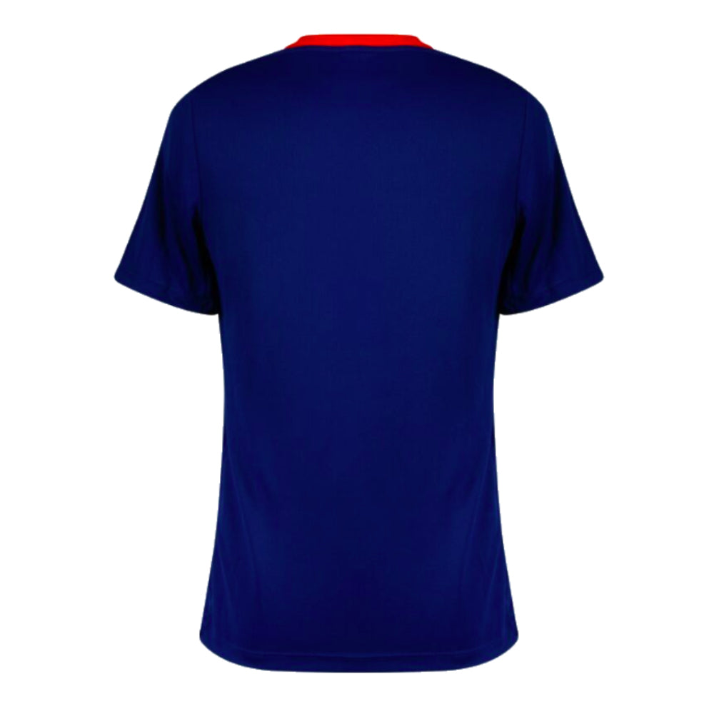 2024-2025 Netherlands Strike Dri-Fit Training Shirt (Royal)