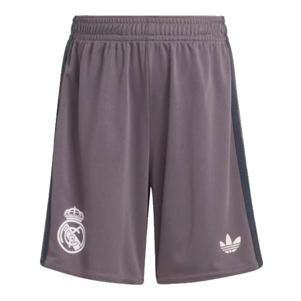 2024-2025 Real Madrid Third Mini Kit