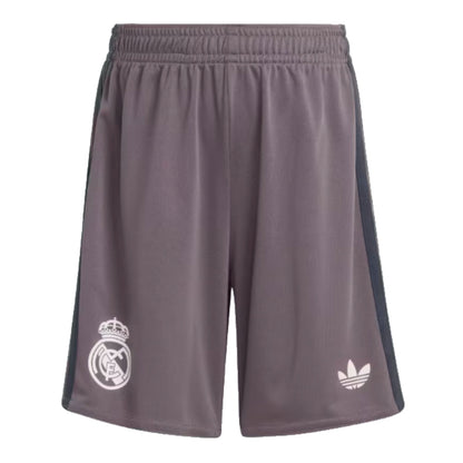 2024-2025 Real Madrid Third Mini Kit