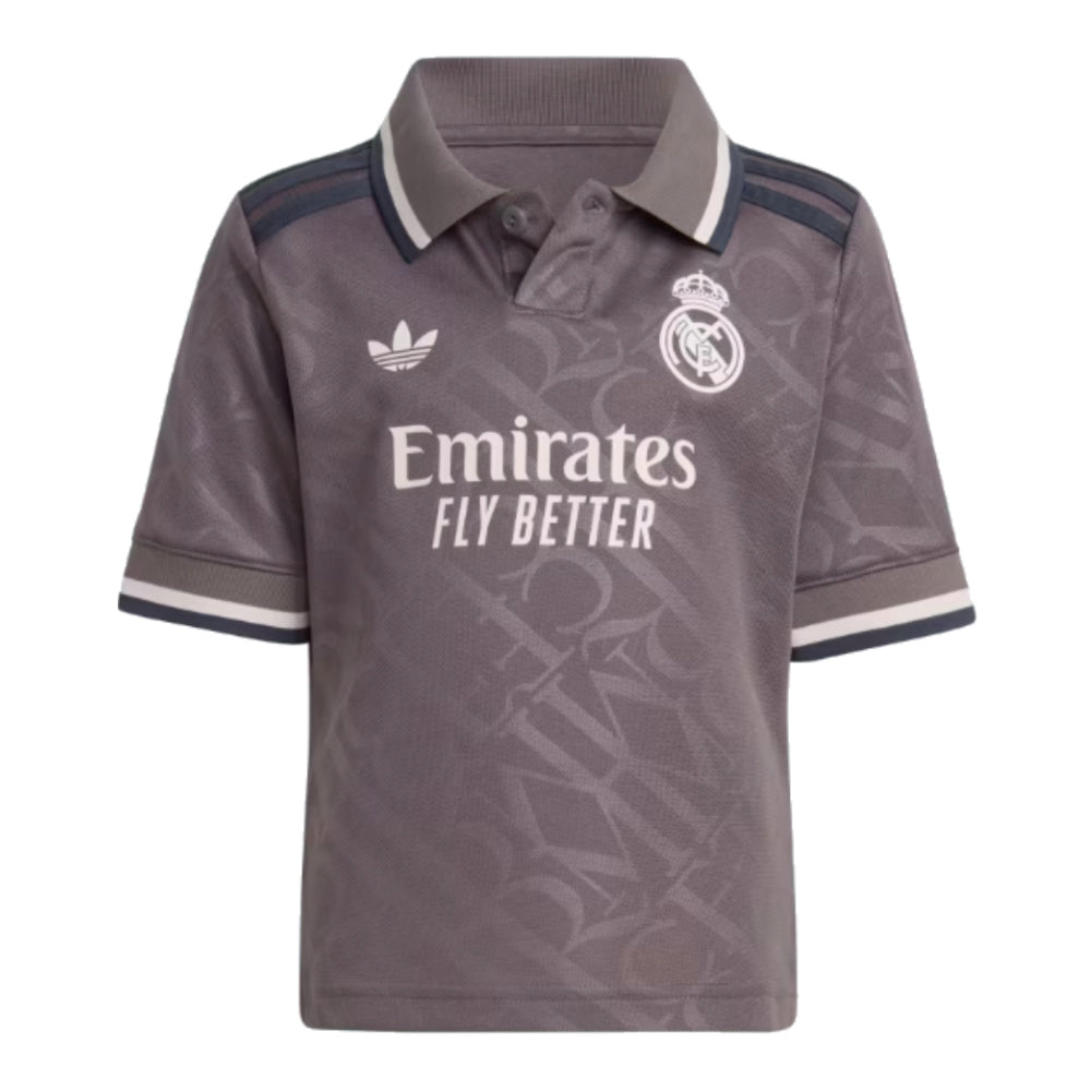 2024-2025 Real Madrid Third Mini Kit