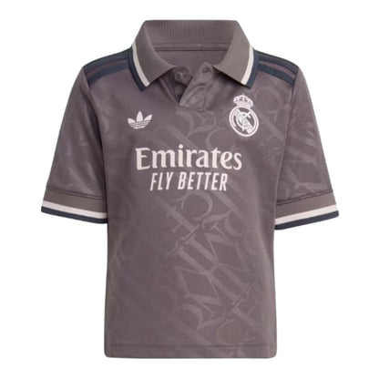 2024-2025 Real Madrid Third Mini Kit