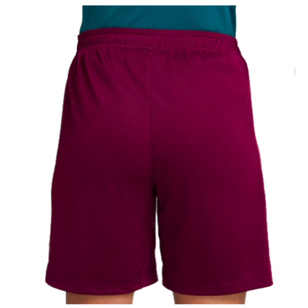 2024-2025 PSG Away Shorts (Burgundy)