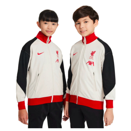 2024-2025 Liverpool Academy Pro Anthem Jacket (Beige) - Kids