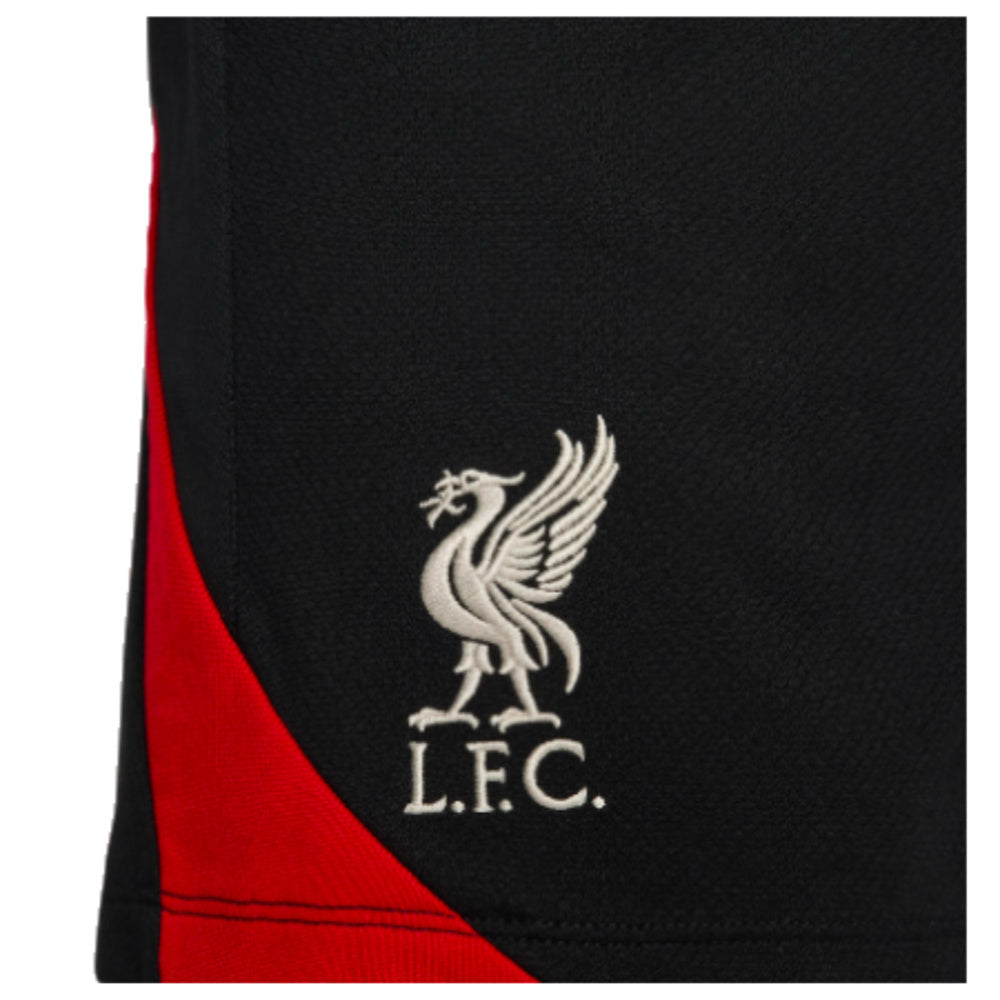 2024-2025 Liverpool Dri-FIT Strike Shorts (Black) - Kids