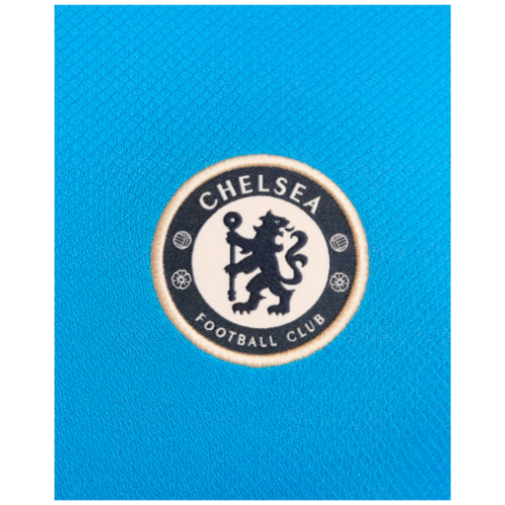 2024-2025 Chelsea Strike Dri-FIT Knit Shirt (Light Photo Blue)