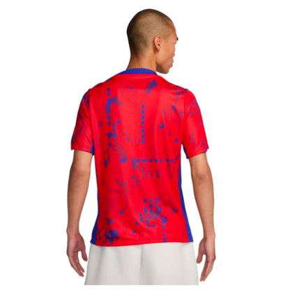 2024-2025 Atletico Madrid Dri-FIT Pre-Match Shirt (Red)