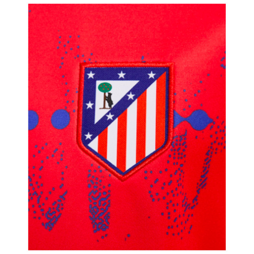 2024-2025 Atletico Madrid Dri-FIT Pre-Match Shirt (Red)