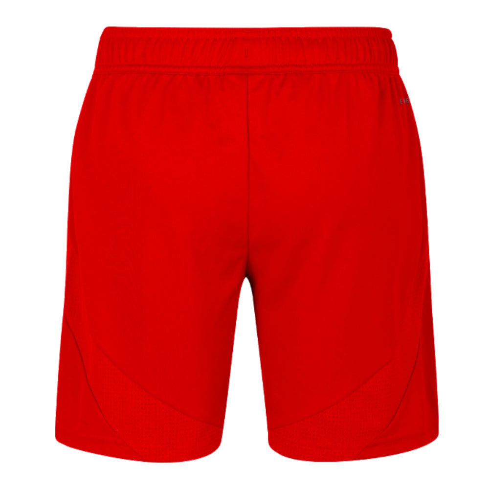 2024-2025 Fulham Away Shorts (Red) - Kids