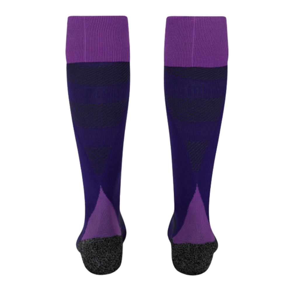 2024-2025 Fulham Third Socks (Purple)