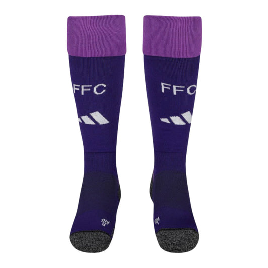 2024-2025 Fulham Third Socks (Purple)