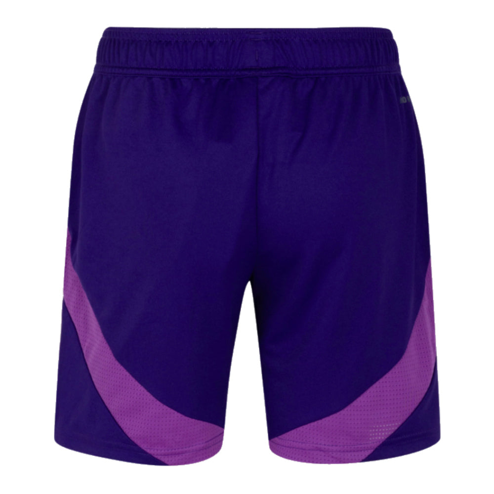 2024-2025 Fulham Third Shorts (Purple) - Kids