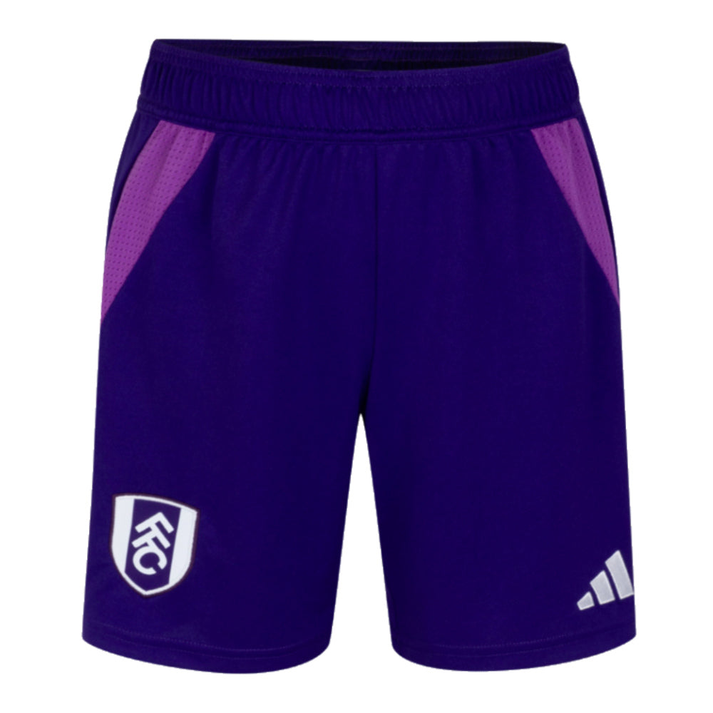 2024-2025 Fulham Third Shorts (Purple) - Kids