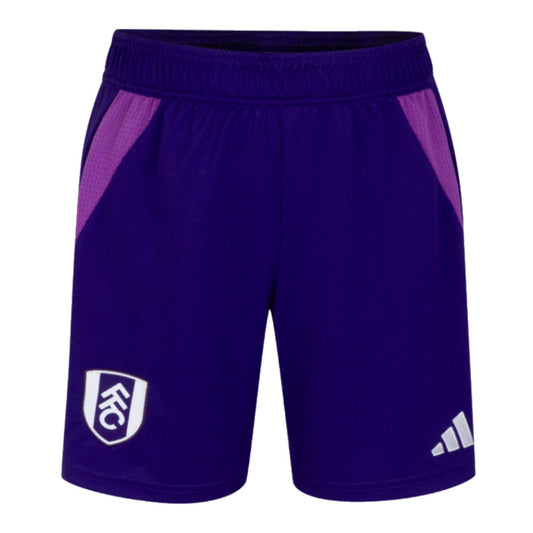 2024-2025 Fulham Third Shorts (Purple) - Kids