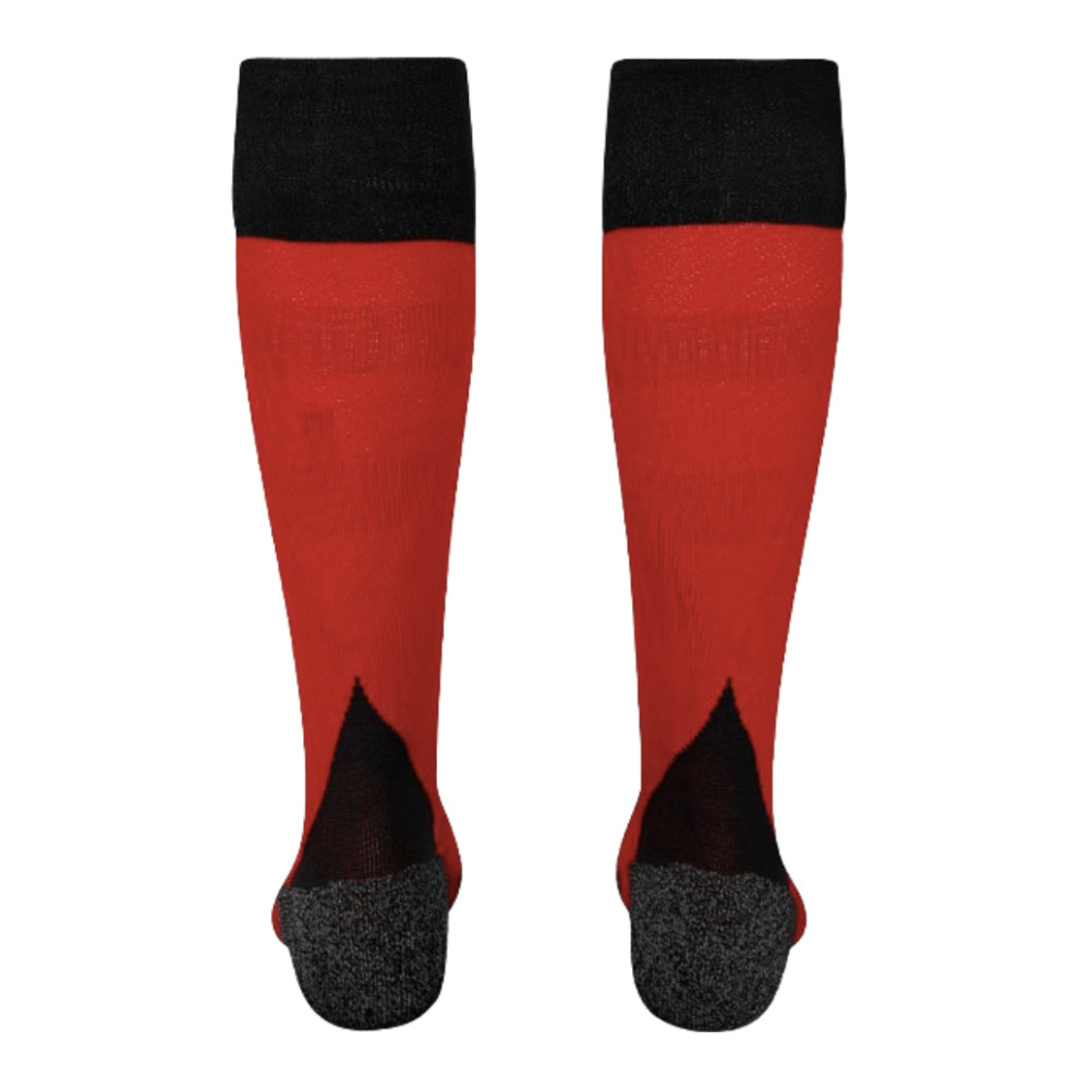 2024-2025 Fulham Away Socks (Red)