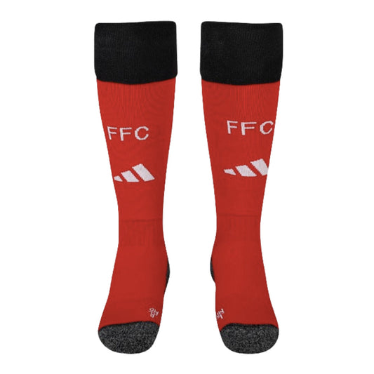 2024-2025 Fulham Away Socks (Red)