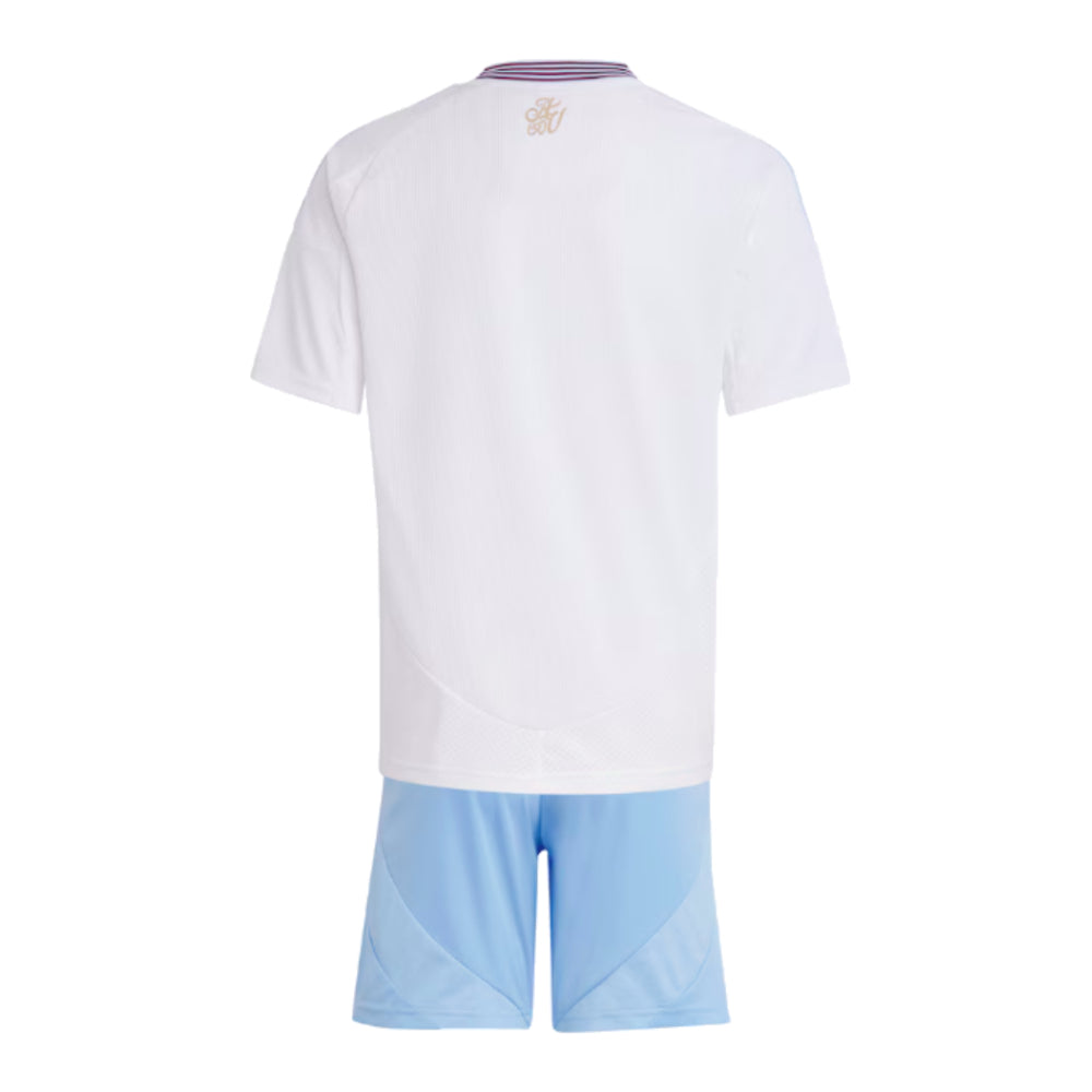 2024-2025 Aston Villa Away Mini Kit
