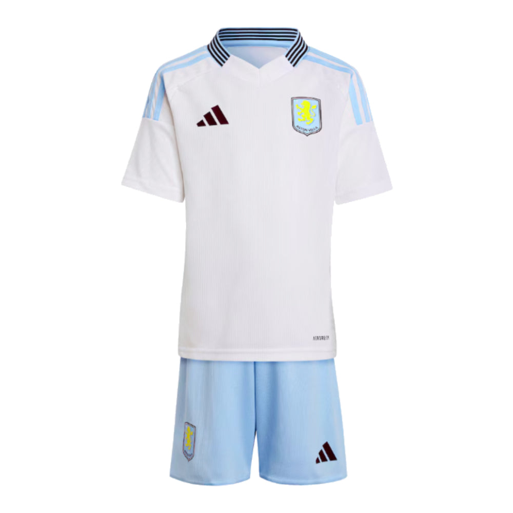2024-2025 Aston Villa Away Mini Kit