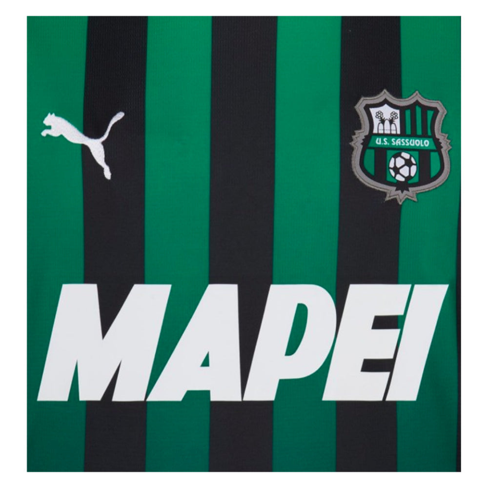 2024-2025 Sassuolo Home Shirt