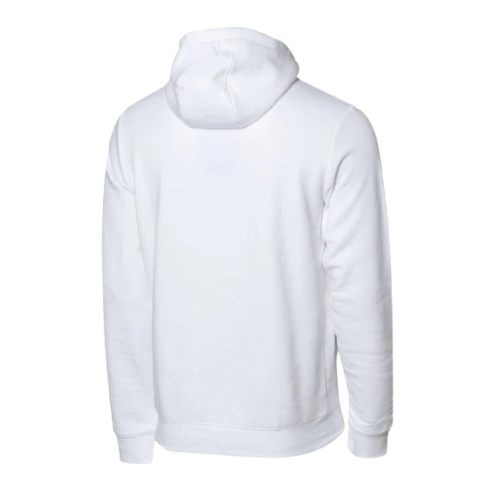 2024-2025 Lazio Over The Head Hoodie (White)