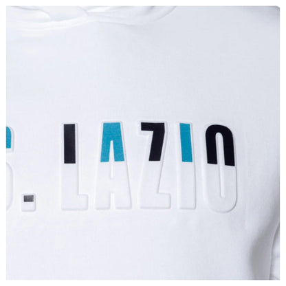 2024-2025 Lazio Over The Head Hoodie (White)