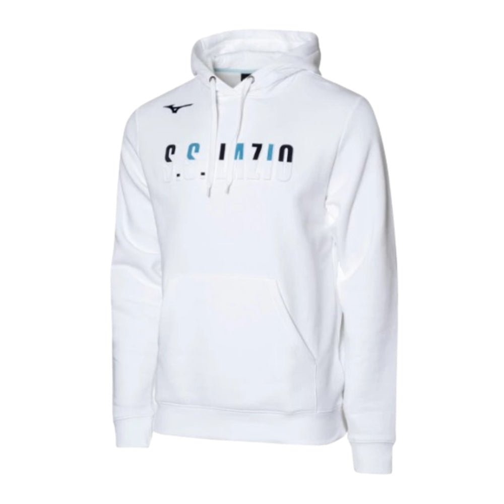 2024-2025 Lazio Over The Head Hoodie (White)