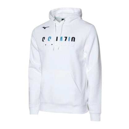 2024-2025 Lazio Over The Head Hoodie (White)