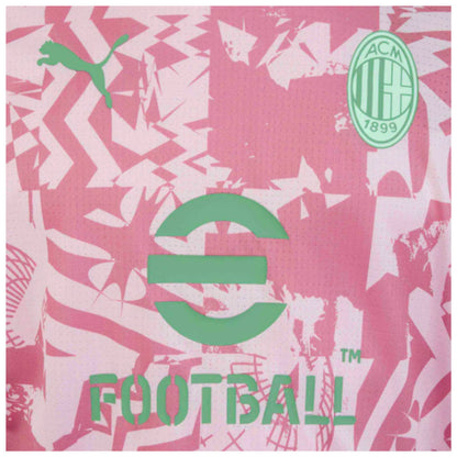 2024-2025 AC Milan Pre-Match Shirt (Grape)