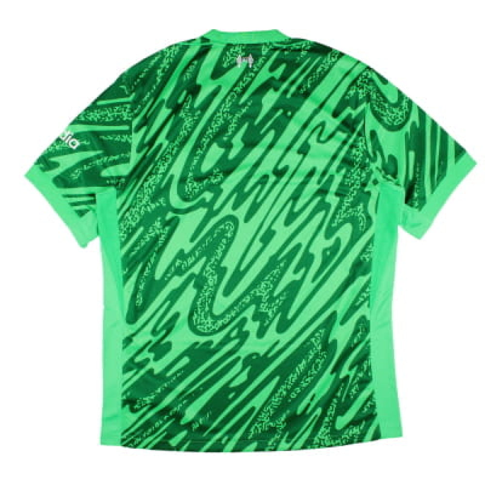2024-2025 Liverpool Goalkeeper Shirt (Green)