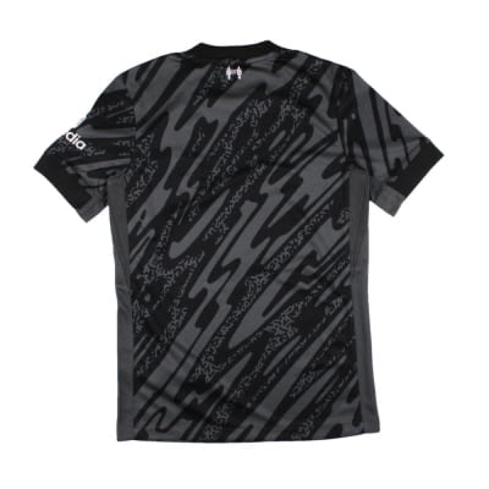 2024-2025 Liverpool Home Goalkeeper Shirt (Black) - Kids