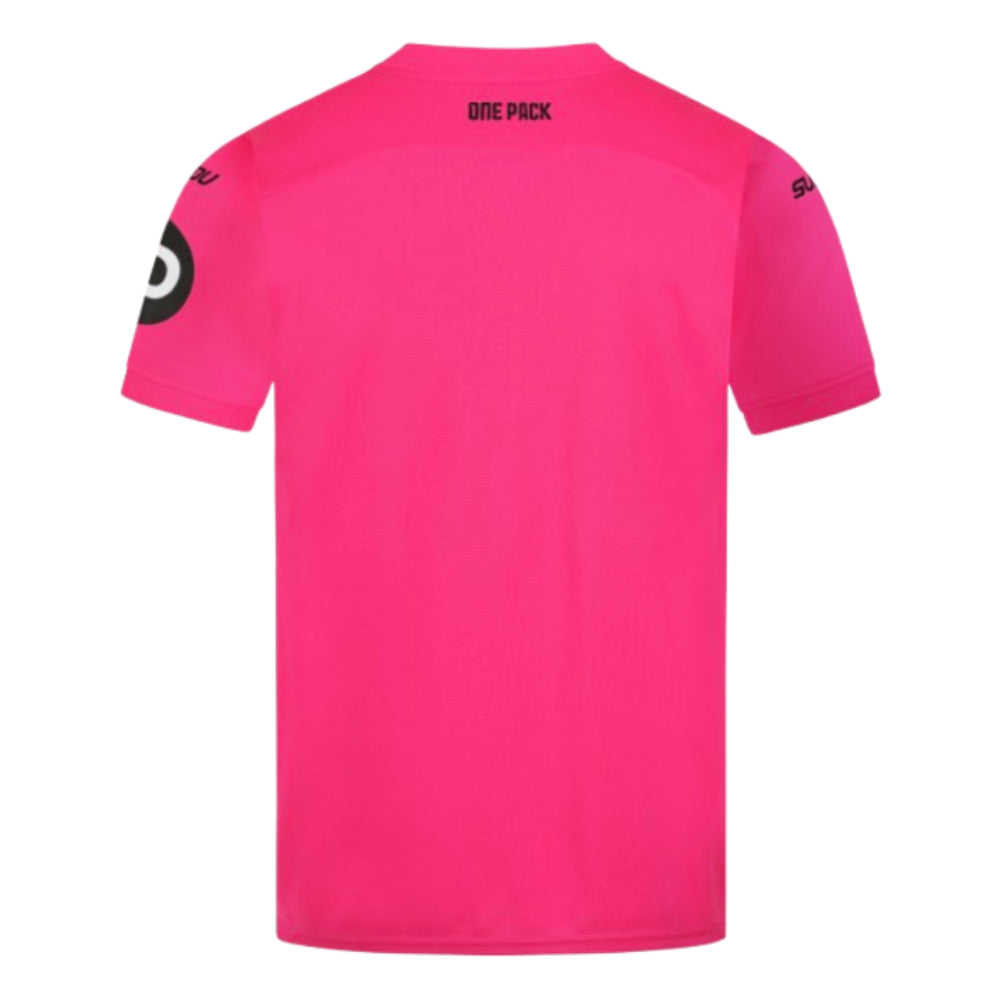 2024-2025 Wolves Goalkeeper Shirt (Pink)