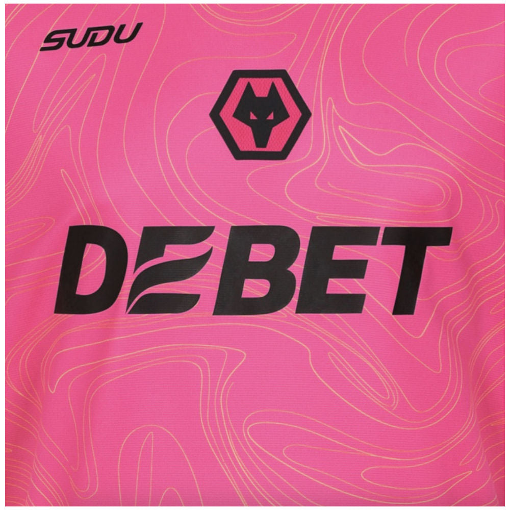 2024-2025 Wolves Goalkeeper Shirt (Pink)