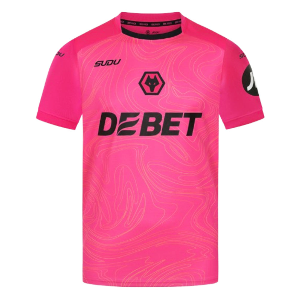 2024-2025 Wolves Goalkeeper Shirt (Pink)