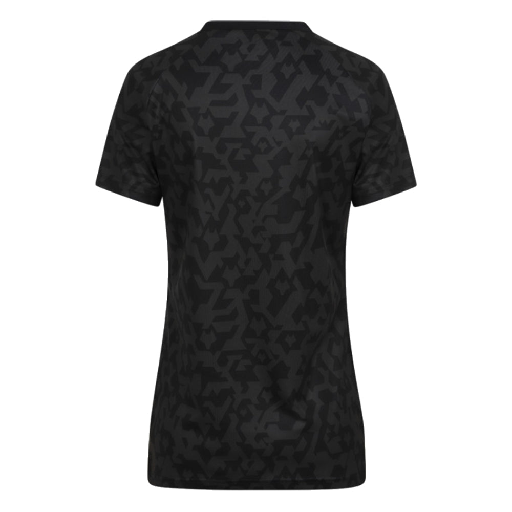 2024-2025 Wolves Pre Match Training Shirt (Black)